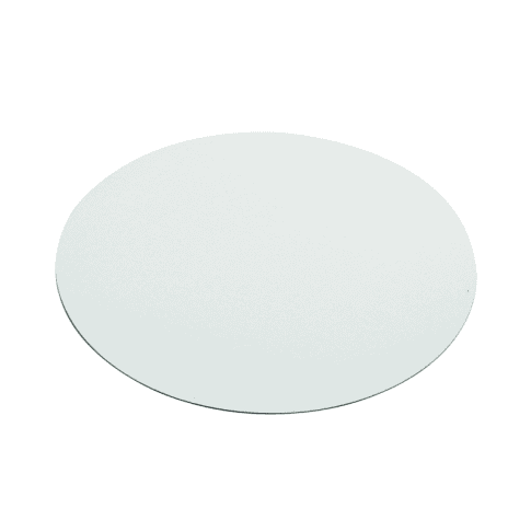 Rond carton blanc  200mm