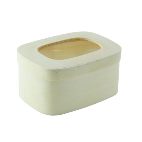 Boîte bois carrée ou rectangulaire
