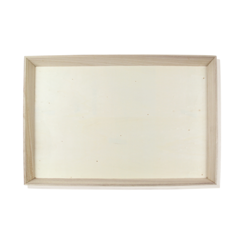 Plateau repas bois NOA    H40mm