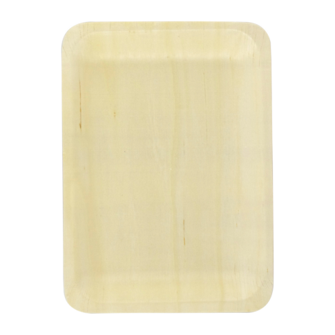 Plateau rectangulaire en bois "Scandinavie"    H20mm