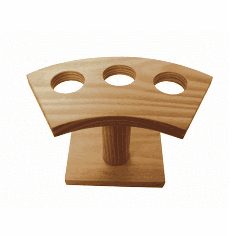 Support bambou pour cônes 3 trous    H90mm