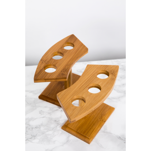 Support bambou pour cônes 3 trous    H90mm