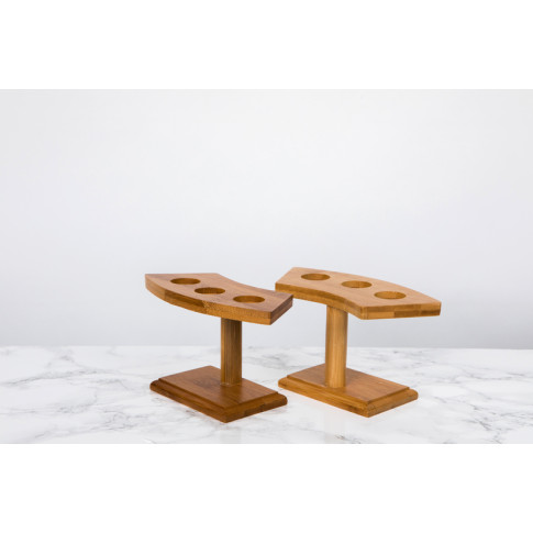 Support bambou pour cônes 3 trous    H90mm