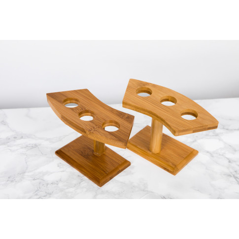 Support bambou pour cônes 3 trous    H90mm