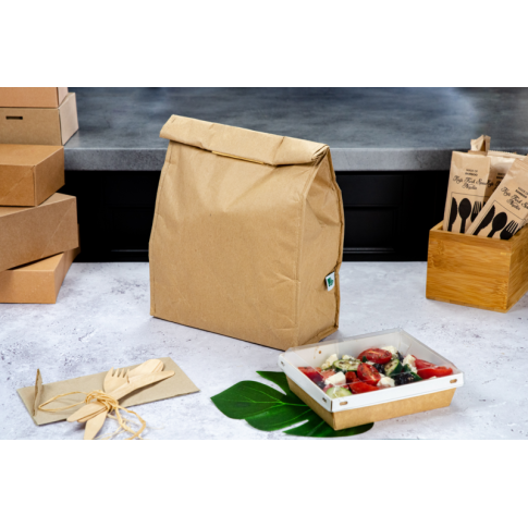 Sac isotherme repas avec fermeture velcro 24,5 x 12 x 35 cm
