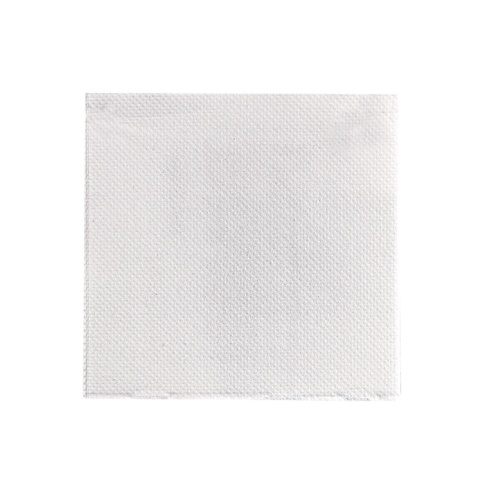 Serviette micropoint blanche 2 plis