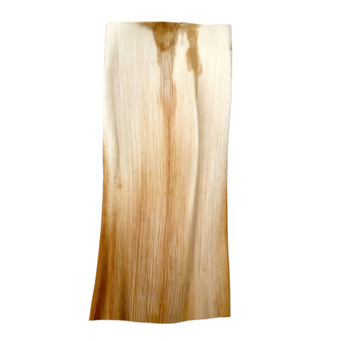 Feuille de palmier naturelle 500ml 170mm