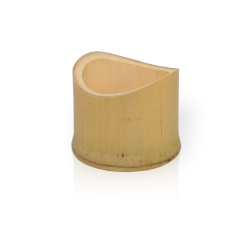 Demi-tube bambou "Tamago"    H42mm