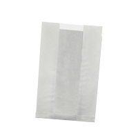 Sac fenêtre en papier blanc ingraissable    H80mm