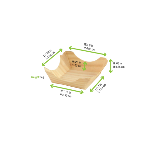 Kit plateau ovale rouge "First class"    H30mm