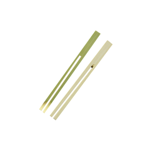 Pique bambou double large "Langaku kushi"    H100mm