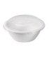Couvercle PET transparent  220mm  H30mm