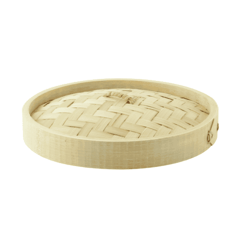 Couvercle bambou pour cuiseur vapeur  200mm  H42mm