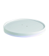 Couvercle carton blanc chaud et froid  185mm  H15mm