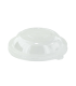 Couvercle PET transparent 350ml 116mm  H28mm