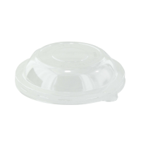 Couvercle PET transparent 350ml 116mm  H28mm