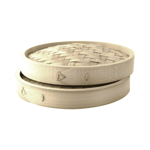 Cuiseur vapeur bambou "Dimys"  200mm  H60mm