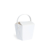 Mini boîte carré blanc avec anse 950ml   H70mm