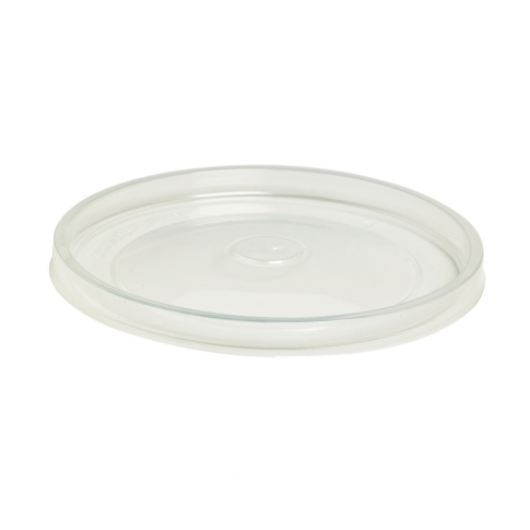 Pot "Deli" rond en carton kraft  114x98mm H52mm