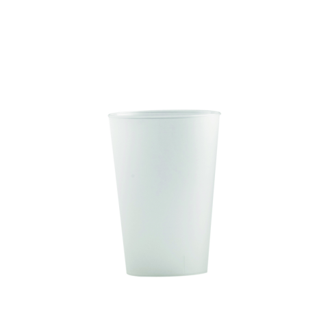 Gobelet 430Ml Festival Pp Reutilisable Diam 82Mm H118Mm- X340 Pcs