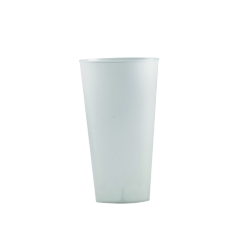 Gobelet 500Ml Festival Pp Reutilisable Diam 82Mm H145Mm- X476 Pcs