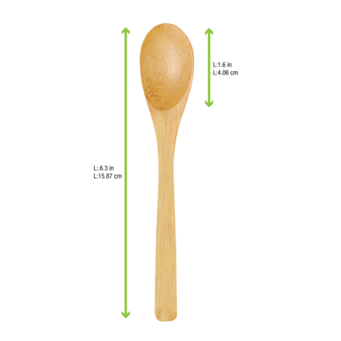 Cuillère bambou    H160mm