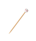 Pic bambou décor baseball    H120mm