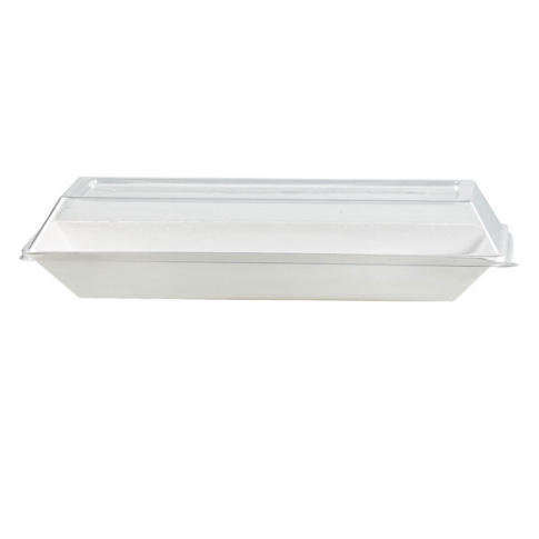 Couvercle PET transparent     H33mm