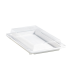 Couvercle PET transparent pour plateau "Atlas"    H33mm