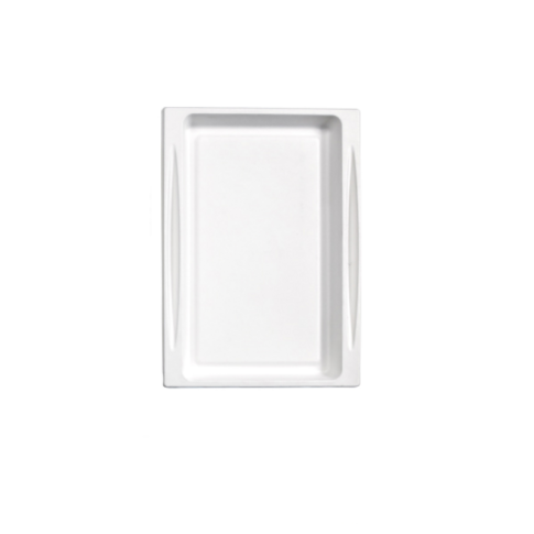 Couvercle PET transparent pour plateau "Atlas"    H33mm