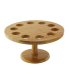 Support bambou pour cônes 10 trous    H92mm