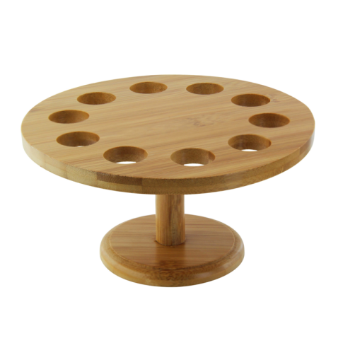 Support bambou pour cônes 10 trous    H92mm