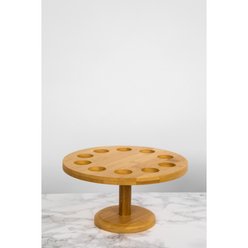 Support bambou pour cônes 10 trous    H92mm