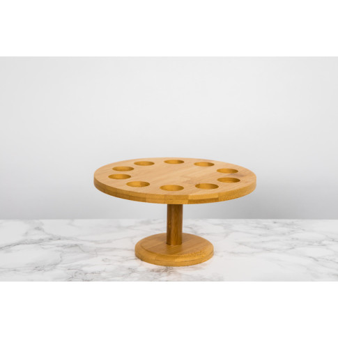Support bambou pour cônes 10 trous    H92mm