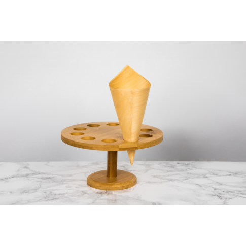 Support bambou pour cônes 10 trous    H92mm
