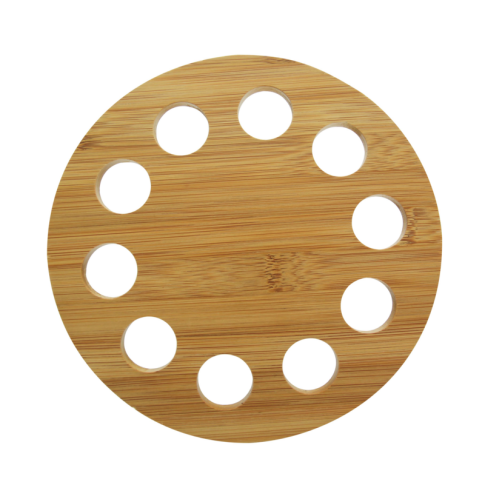 Support bambou pour cônes 10 trous    H92mm