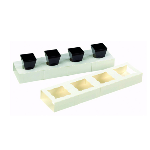Calage carton universel 4 alvéoles sécables en unité 33 x 8,5 x 3,7 cm