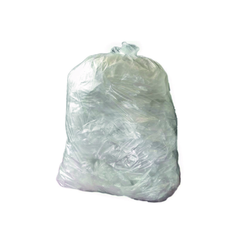 Sac poubelle transparent 110000ml   H1 070mm