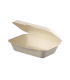 Coquille blanche en pulpe 460ml   H60mm