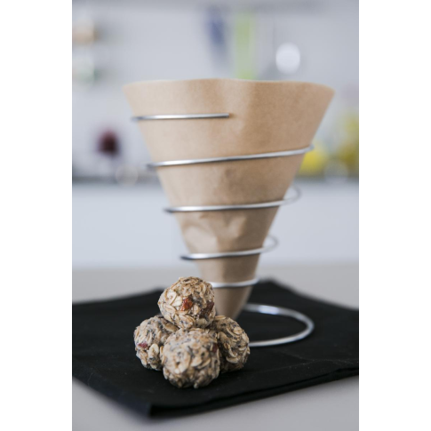 Support Cone En Metal Noir 127X152Mm - X6 Pcs