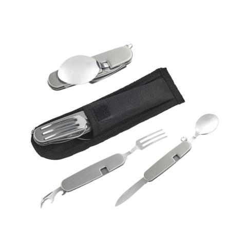 Couverts De Poche Multifonctions X24Pcs