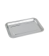 Plateau En Acier Inoxydable - 32X22X2Cm X25Pcs