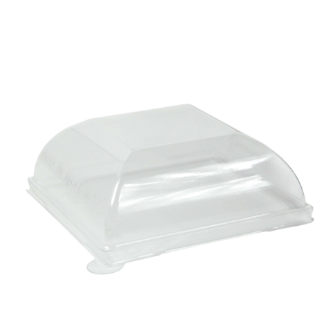 Couvercle PET transparent "BioNchic"    H36mm