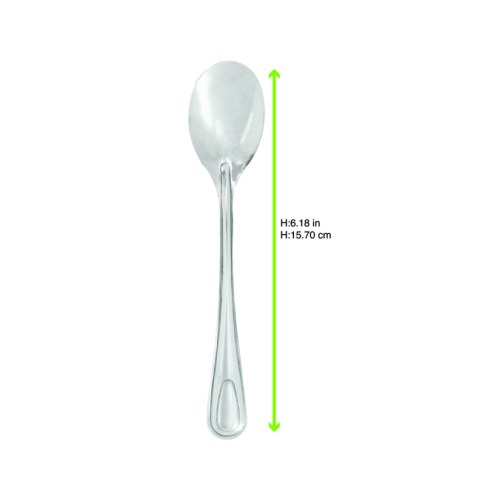 Cuillere A Soupe En Inox Avec Etui - 159Mm X500Pcs (10X50Pcs)
