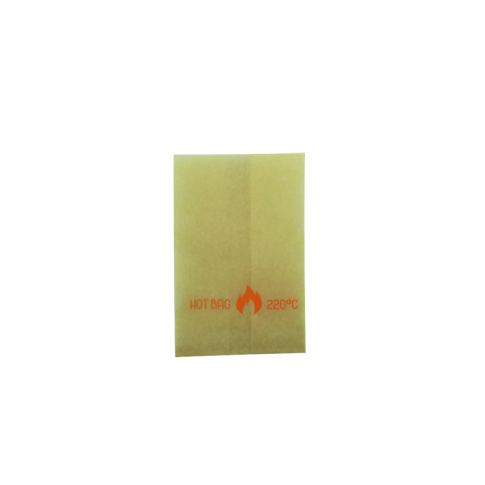 Sac papier kraft brun spécial four     H120mm