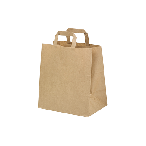 Sac cabas papier kraft 280x160mm H290mm