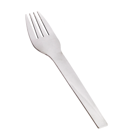 Fourchette inox   165x25mm H12mm