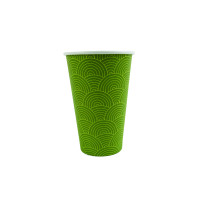 Gobelet pour distributeur automatique décor "Tokyo"  80x51mm H118mm
