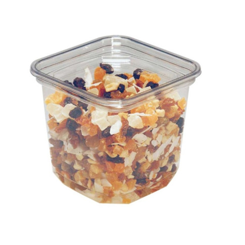 Pot Deli carré PLA 700 ml 6 x 4 cm
