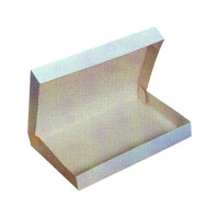 Boite plateau lunch carton blanc   135mm  H60mm
